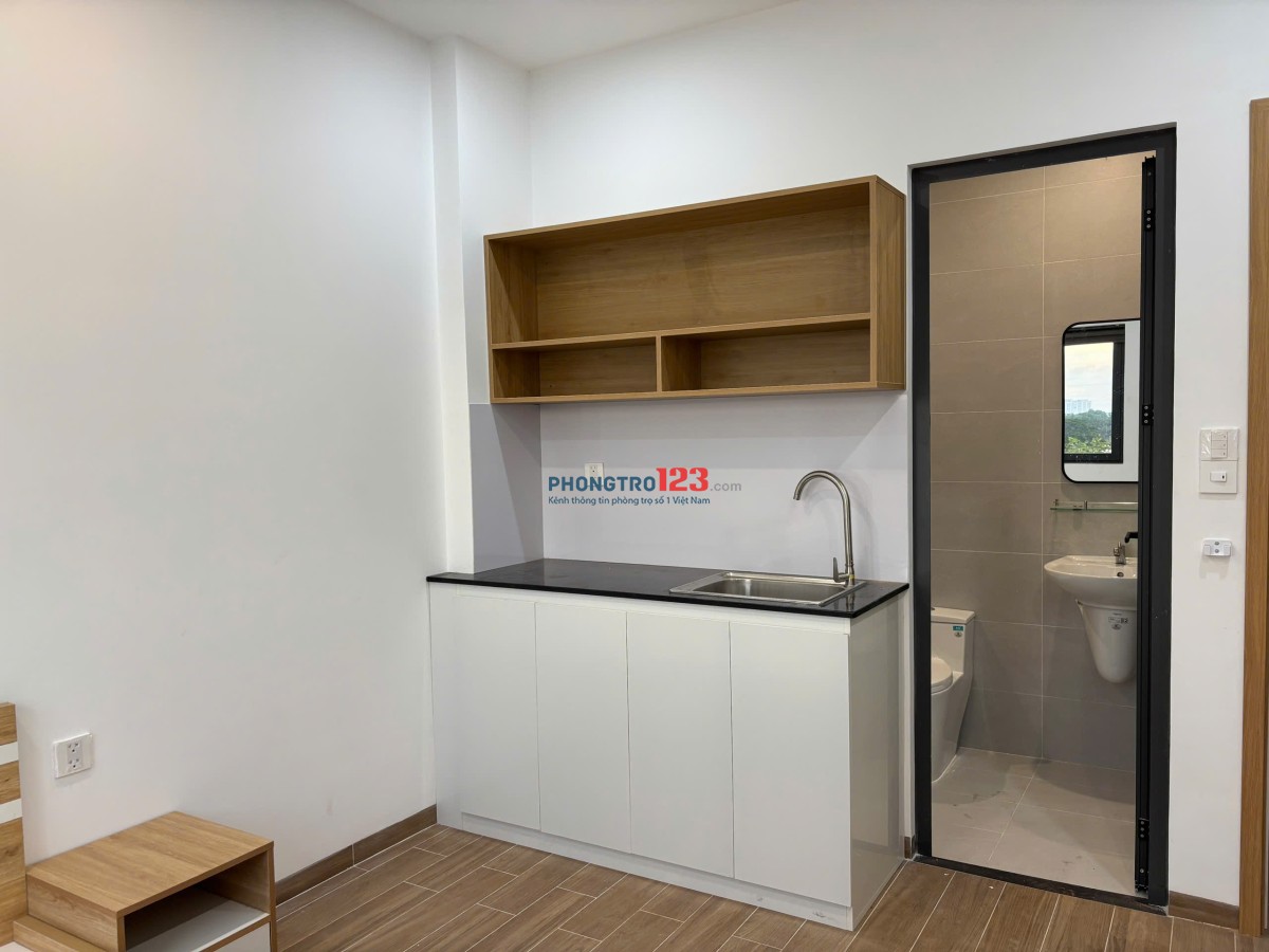 Khai trương 9 chdv mới keng Full nội thất sát bên chung cư Citisoho Cát Lái, vào ở được ngay