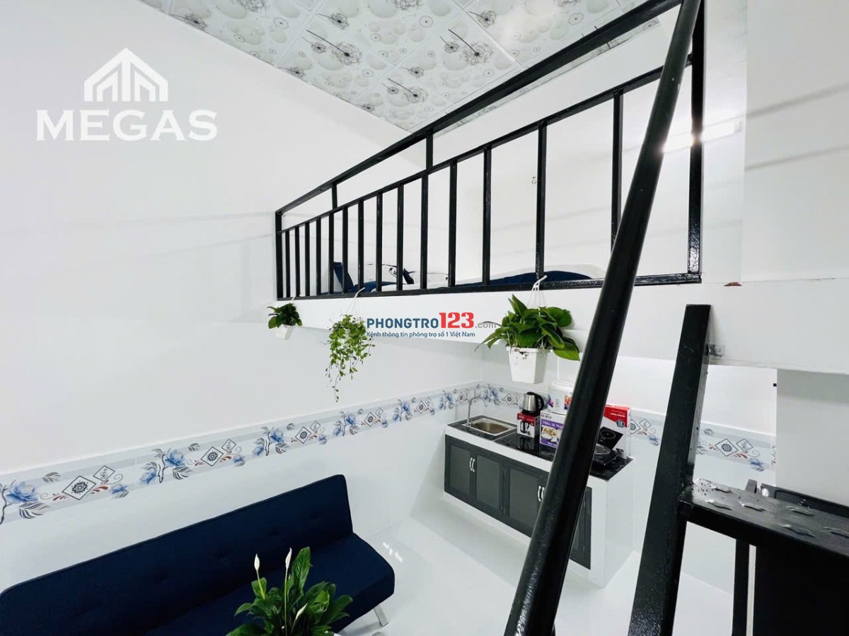GIẢM 200K- SUỐT 1 NĂM - PHÒNG ĐẦY ĐỦ TIỆN NGHI- SẴN MÁY LẠNH- GÁC NGAY HƯƠNG LỘ 2- TÊN LỬA- BTĐ