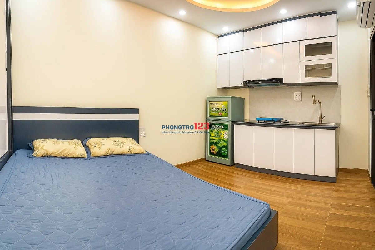 Cho thuê phòng trọ cao cấp Xuân Thủy, tiện nghi hiện đại, giá 3,9 triệu/tháng