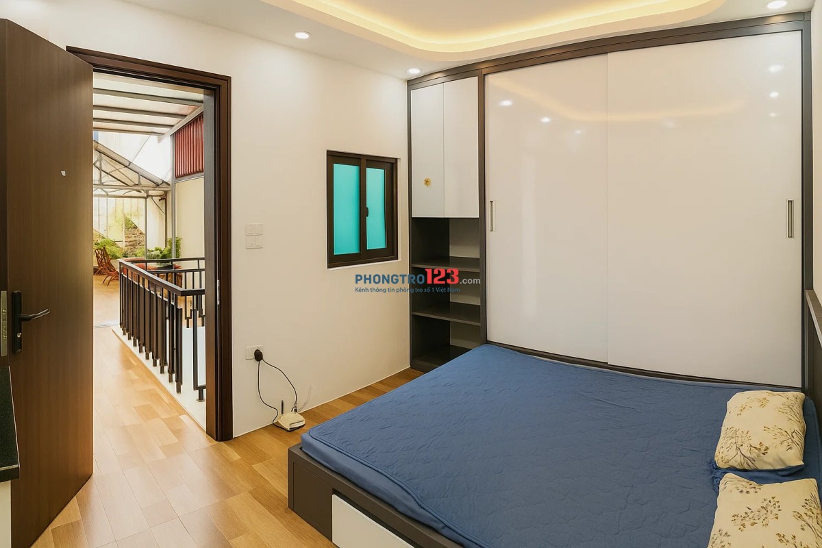 Cho thuê phòng trọ cao cấp Xuân Thủy, tiện nghi hiện đại, giá 3,9 triệu/tháng