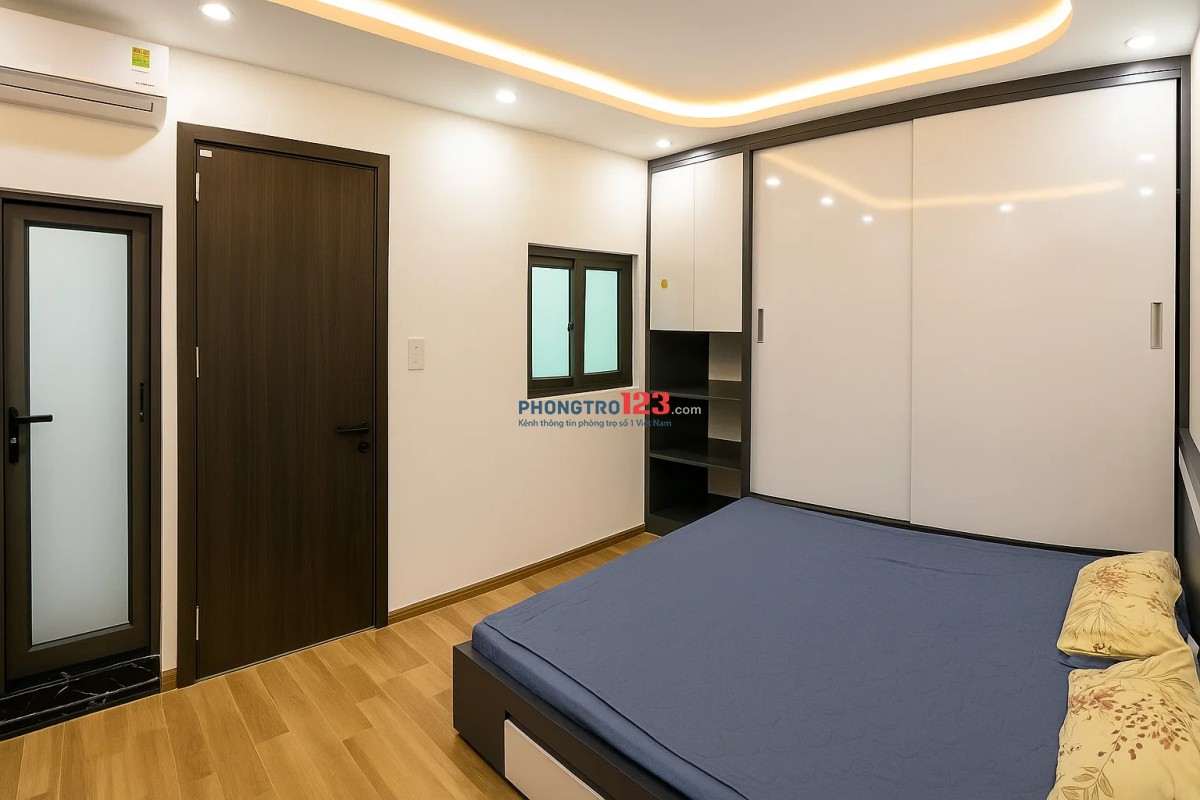 Cho thuê phòng trọ cao cấp Xuân Thủy, tiện nghi hiện đại, giá 3,9 triệu/tháng