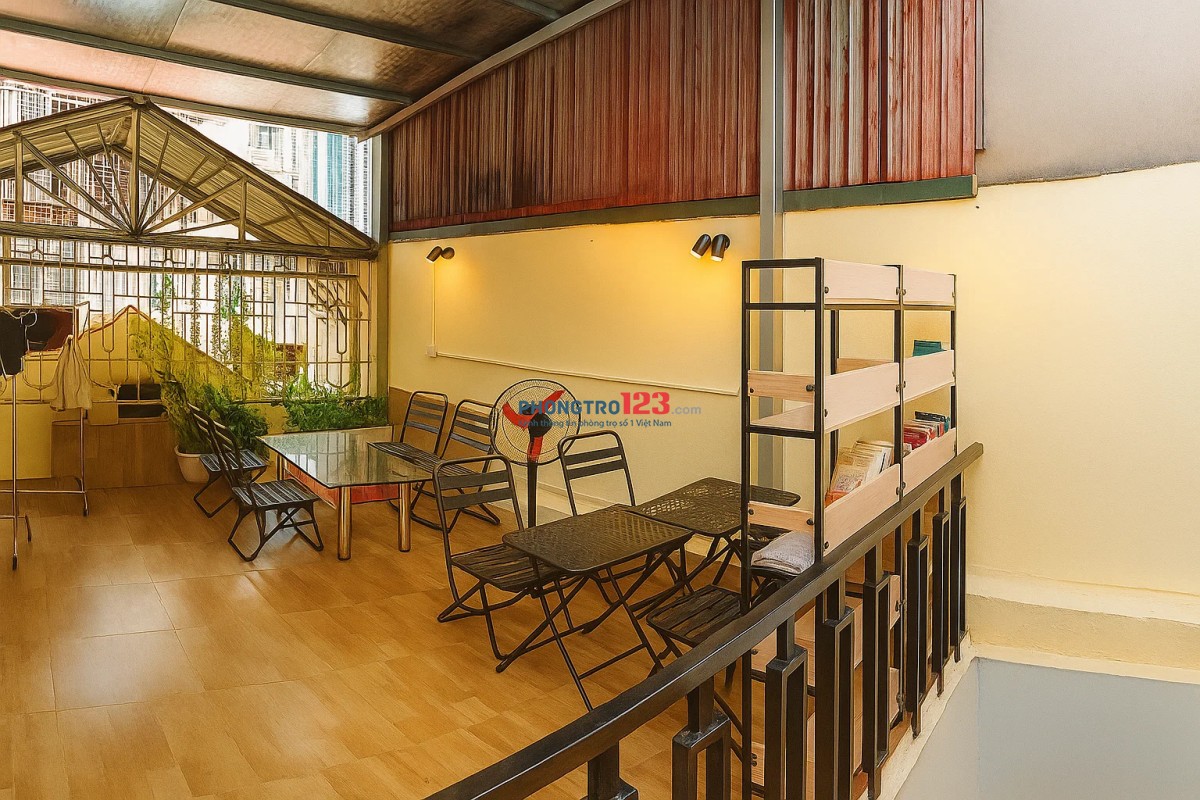 Cho thuê phòng trọ cao cấp Xuân Thủy, tiện nghi hiện đại, giá 3,9 triệu/tháng