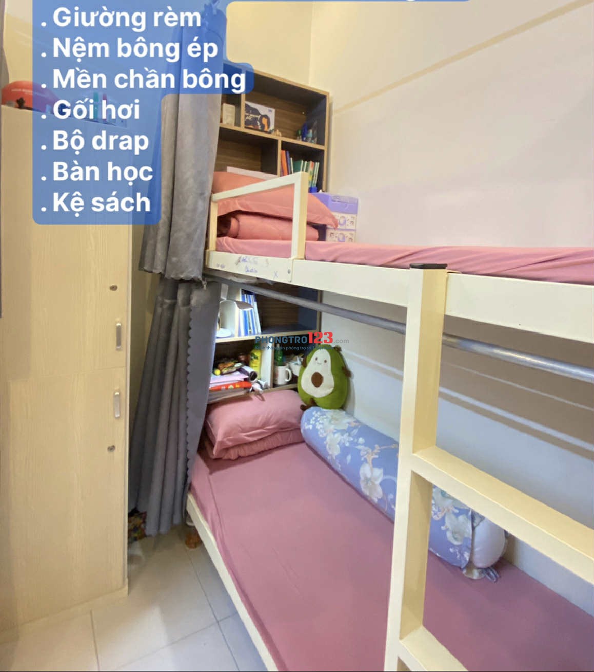 pass 1 slot ktx nữ quận 10 đối diện coopmart LTK, ib Zalo 0364318172