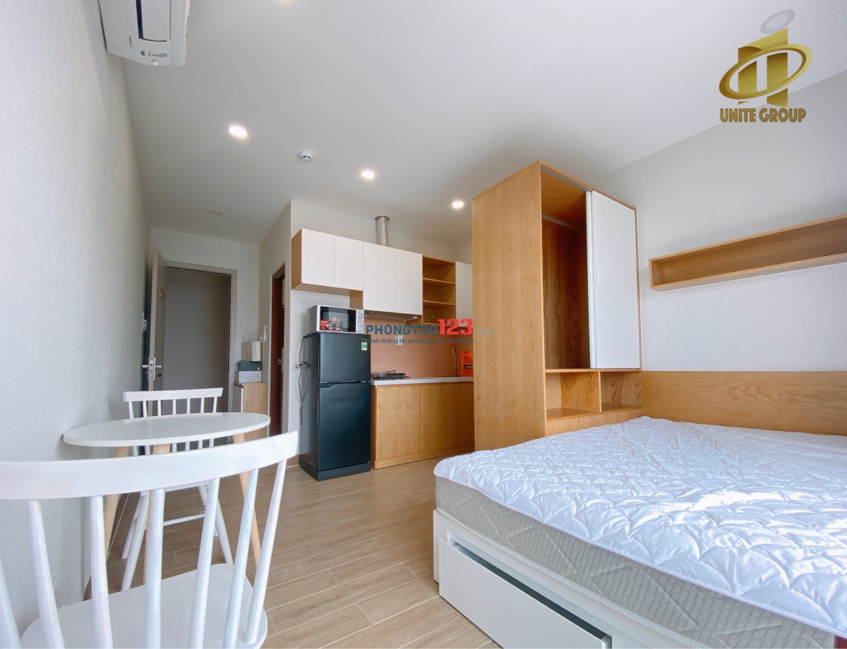 Căn hộ Mai Văn Vĩnh Tân Quy Q7 - dạng studio ban công thoáng - mặt tiền đậu được oto bảo vệ 24/24