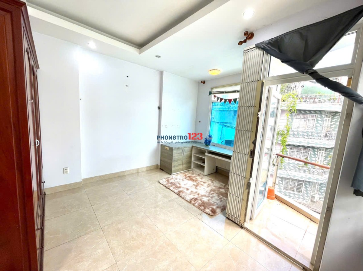 Studio Full Nội Thất + Ban Công Rộng – Nguyễn Văn Thương, Bình Thạnh – Dọn Vào Ở Ngay!