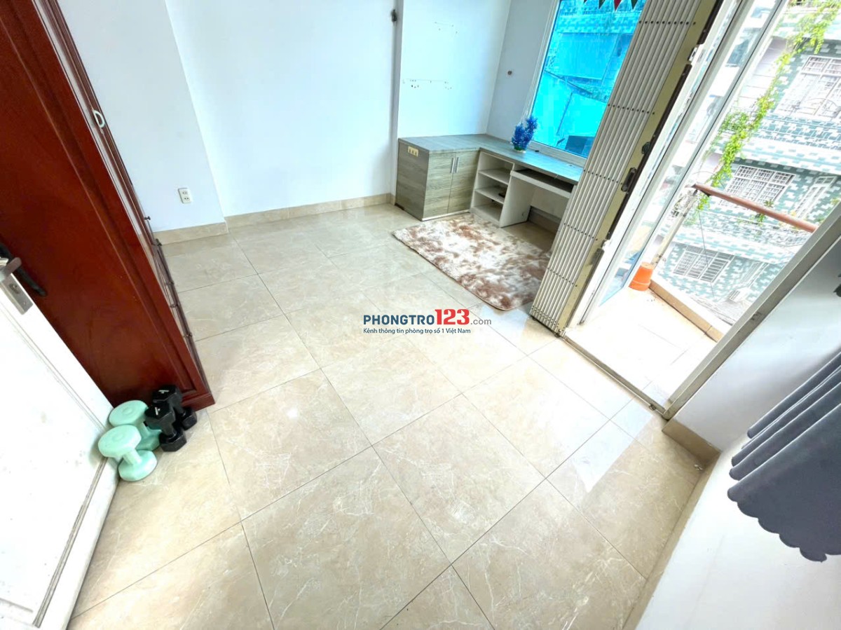 Studio Full Nội Thất + Ban Công Rộng – Nguyễn Văn Thương, Bình Thạnh – Dọn Vào Ở Ngay!