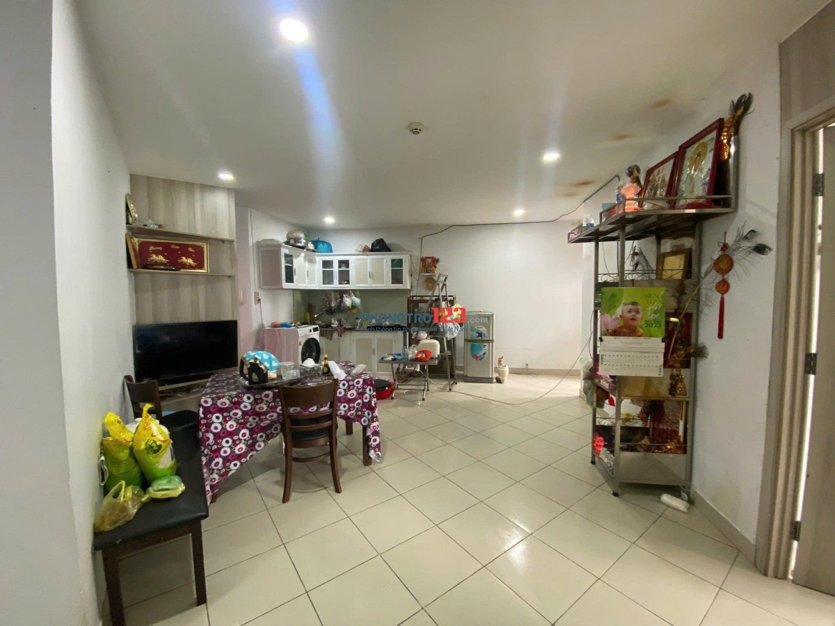 Carillon 5, Hòa Thạnh, Tân Phú: 70m2, 2p ngủ, 10tr/th
