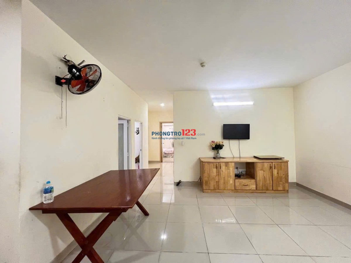 Ruby Garden, Nguyễn Sỹ Sách, P15, TB, 89m2, 2PN, 2WC, Nội Thất, 10tr5/th