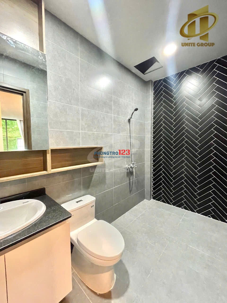 CHO THUÊ STUDIO & PENTHOUSE 1PN CÓ BAN CÔNG – KHU BIỆT THỰ HIM LAM, QUẬN 7 NGAY CẦU KINH TẺ, LOTTE