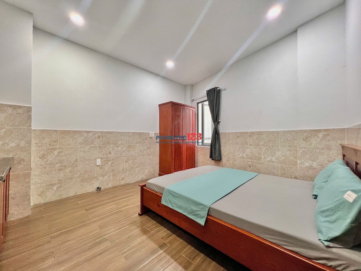 PHÒNG ĐẸP FULL NT NGAY KDC PHÚ MỸ