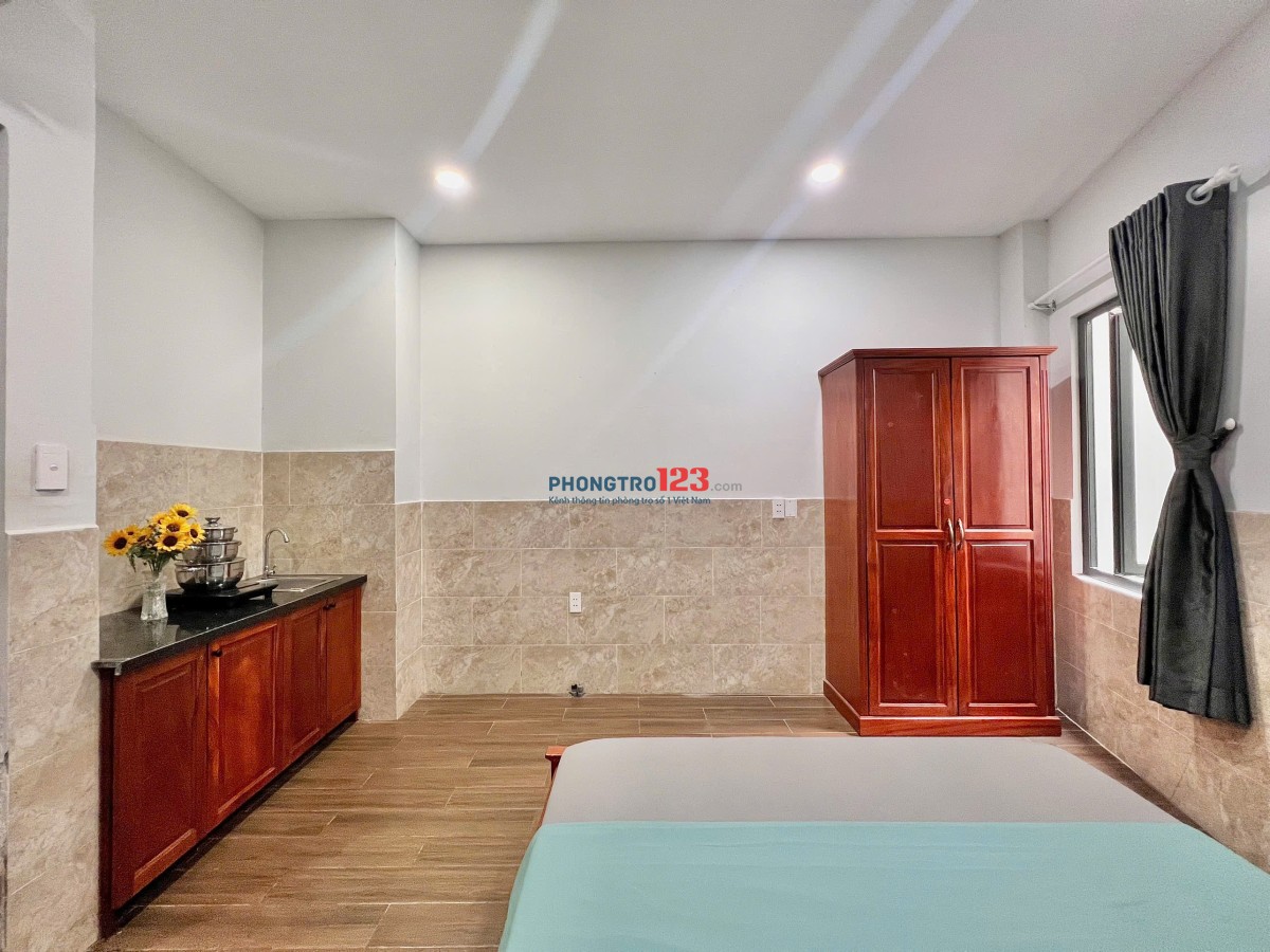 PHÒNG ĐẸP FULL NT NGAY KDC PHÚ MỸ