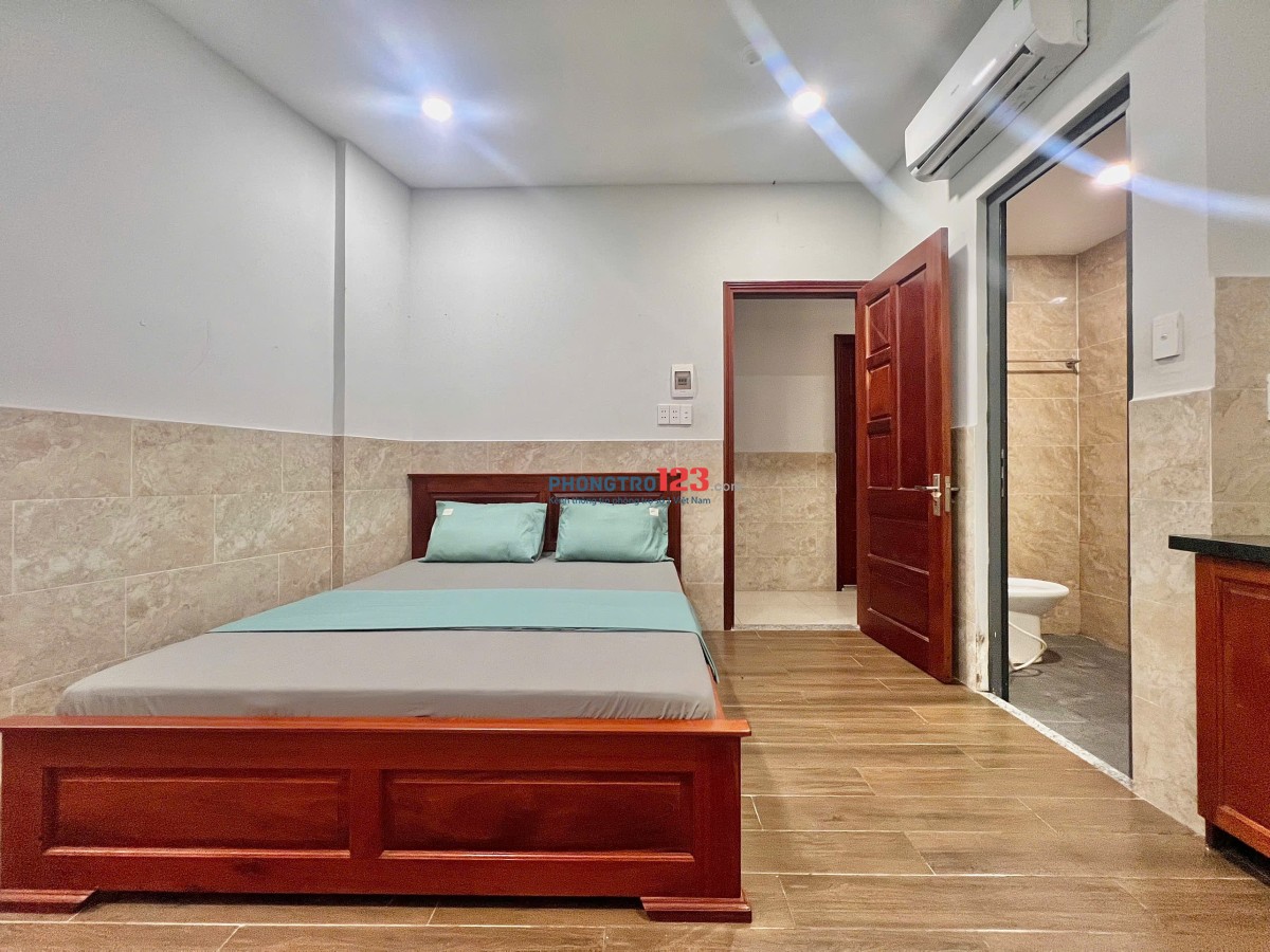PHÒNG ĐẸP FULL NT NGAY KDC PHÚ MỸ