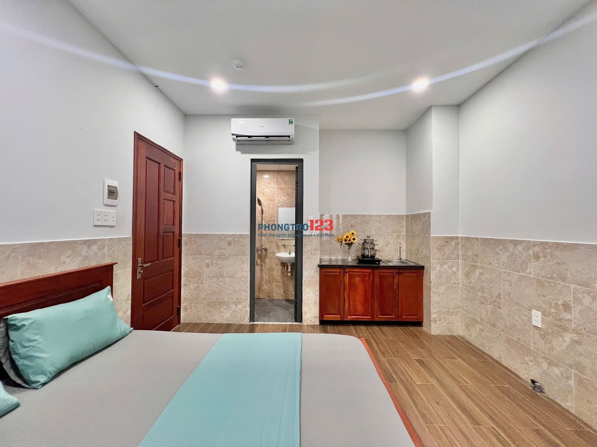 PHÒNG ĐẸP FULL NT NGAY KDC PHÚ MỸ