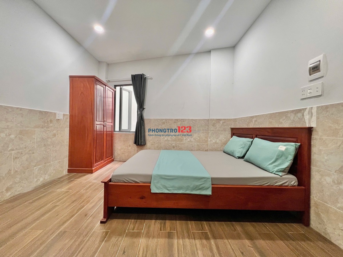 PHÒNG ĐẸP FULL NT NGAY KDC PHÚ MỸ