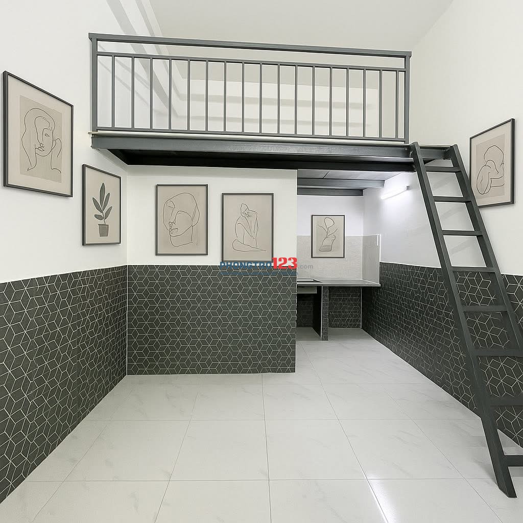 PHÒNG TRỌ CÓ GÁC ĐỐI DIỆN ĐH CÔNG THƯƠNG