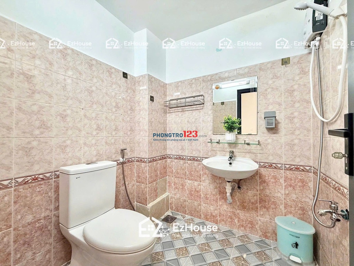 1PN TÁCH BẾP GIẶT RIÊNG FULL NỘI THẤT MỚI - 0909186134