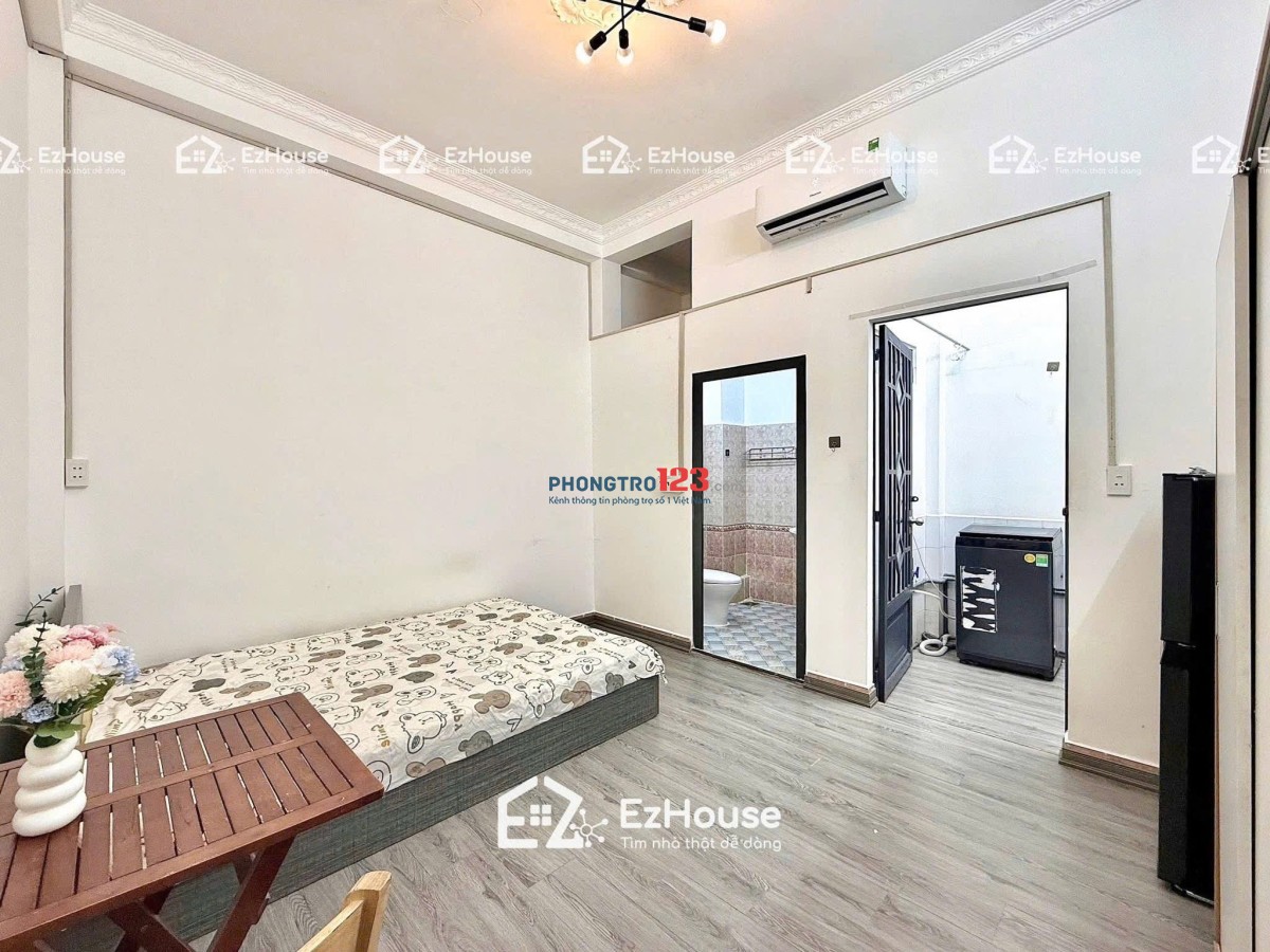 1PN TÁCH BẾP GIẶT RIÊNG FULL NỘI THẤT MỚI - 0909186134