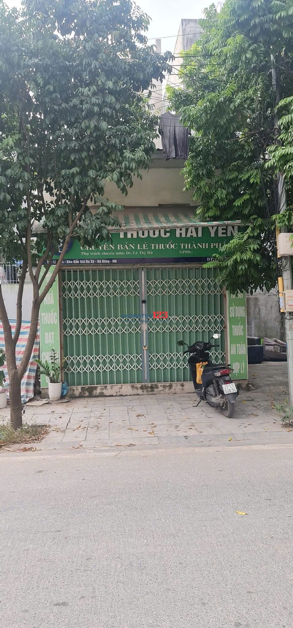 Cho thuê nhà cấp 4 khu đấu giá Ngõ Cổng-Đa Sĩ- Kiến Hưng - Hà Đông