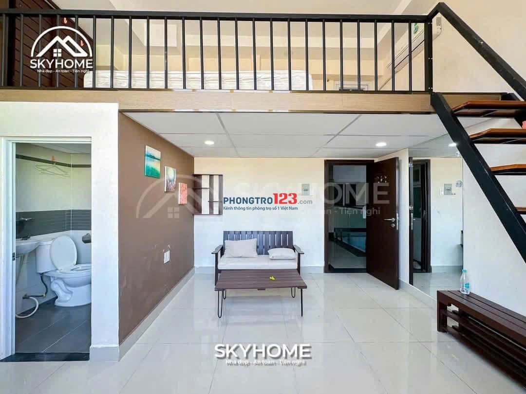 DUPLEX CỬA SỔ SIÊU THOÁNG FULL NT P.TÂN QUY Q7 GẦN CRESENT MALL, LOTTE, RMIT, TDTU, Q1-4-8