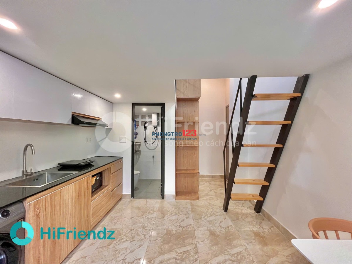 DUPLEX CỬA SỔ SIÊU THOÁNG FULL NT P.TÂN QUY Q7 GẦN CRESENT MALL, LOTTE, RMIT, TDTU, Q1-4-8