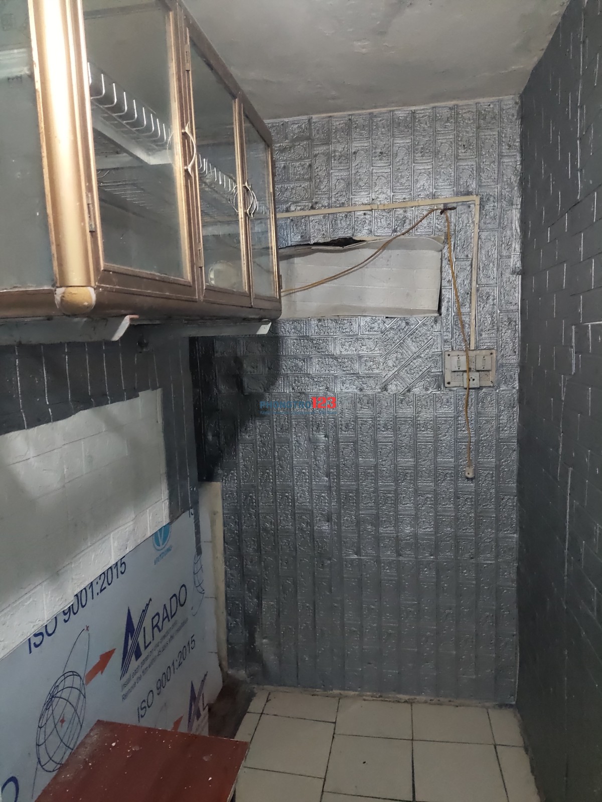 Cho thuê nhà trọ khép kín, đủ đồ cơ bản chính chủ đt 0913037496