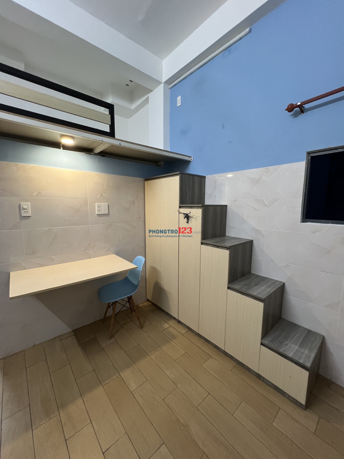 Căn Hộ Duplex Gác, Phù Hợp 3 Khách, Gần Chợ Bà Chiểu Thuận Tiện Qua ĐH Hutech, Hồng Bàng, UEF, GTVT