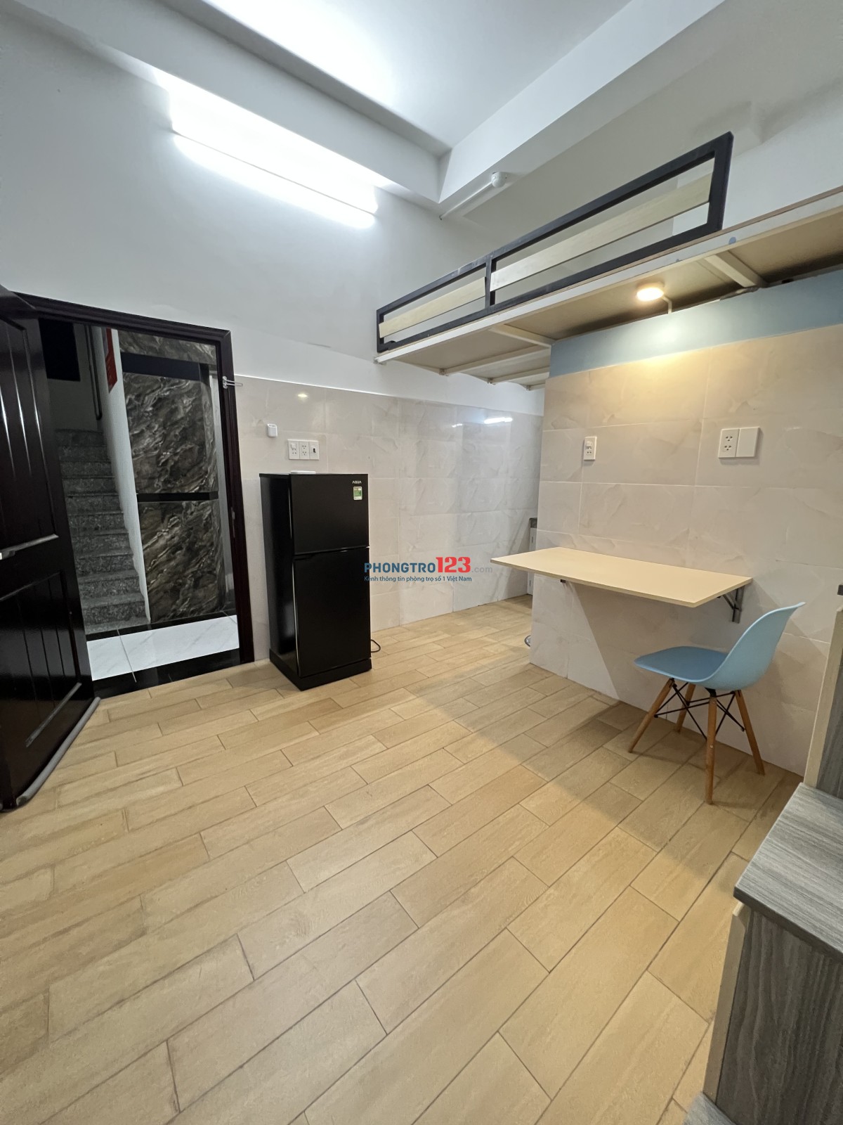 Căn Hộ Duplex Gác, Phù Hợp 3 Khách, Gần Chợ Bà Chiểu Thuận Tiện Qua ĐH Hutech, Hồng Bàng, UEF, GTVT