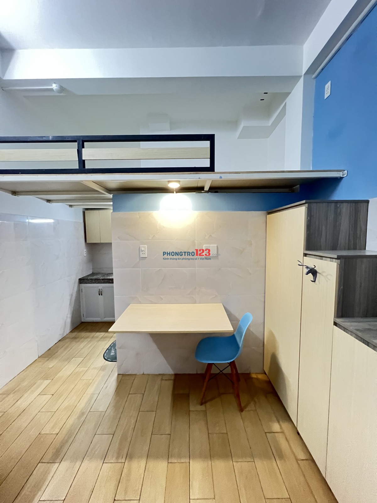 Căn Hộ Duplex Gác, Phù Hợp 3 Khách, Gần Chợ Bà Chiểu Thuận Tiện Qua ĐH Hutech, Hồng Bàng, UEF, GTVT