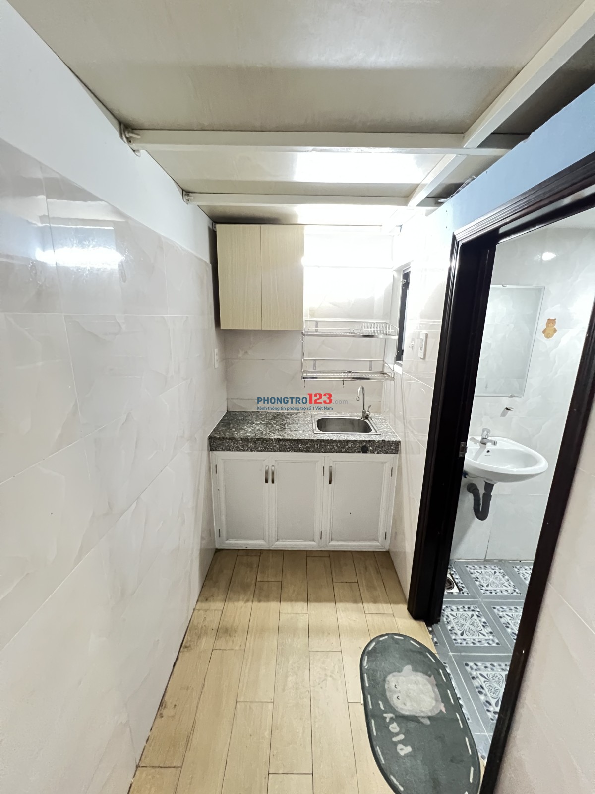 Căn Hộ Duplex Gác, Phù Hợp 3 Khách, Gần Chợ Bà Chiểu Thuận Tiện Qua ĐH Hutech, Hồng Bàng, UEF, GTVT