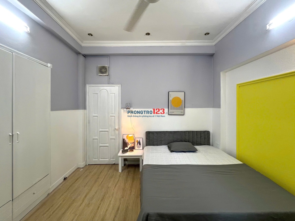 Căn Hộ Studio 35m2, Cửa Sổ Trời, Full Nội Thất - Ngay Trung Tâm Phú Nhuận Gần Phan Xích Long