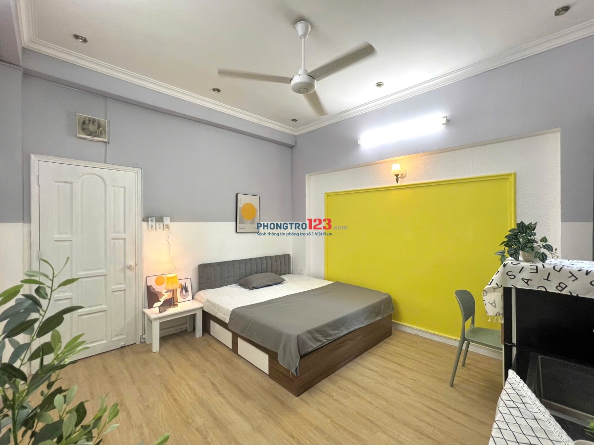 Căn Hộ Studio 35m2, Cửa Sổ Trời, Full Nội Thất - Ngay Trung Tâm Phú Nhuận Gần Phan Xích Long