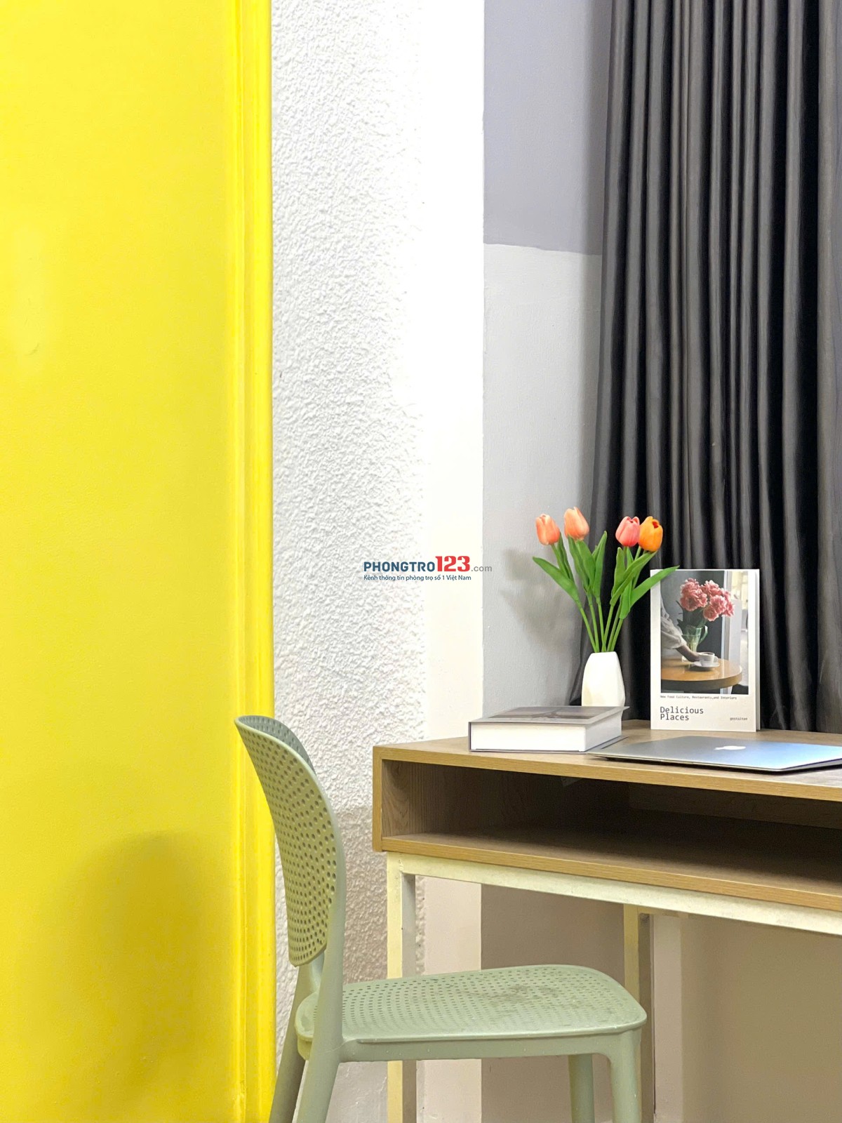 Căn Hộ Studio 35m2, Cửa Sổ Trời, Full Nội Thất - Ngay Trung Tâm Phú Nhuận Gần Phan Xích Long
