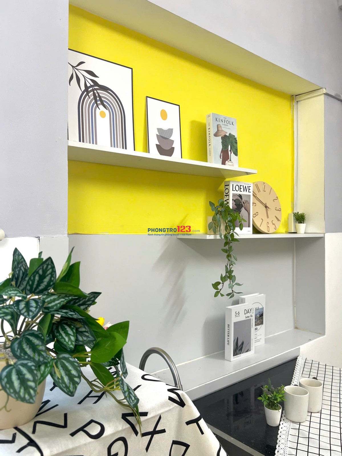 Căn Hộ Studio 35m2, Cửa Sổ Trời, Full Nội Thất - Ngay Trung Tâm Phú Nhuận Gần Phan Xích Long