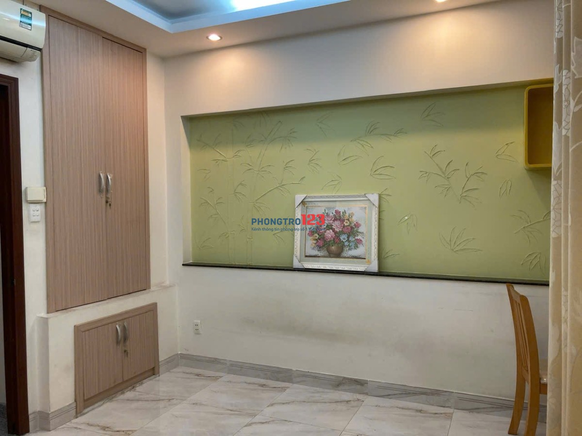 CHO THUÊ PHÒNG NGAY- MÁY LẠNH - FULL NT - SẠCH SẼ - NGÃ TƯ PHÚ NHUẬN - NG KIỆM