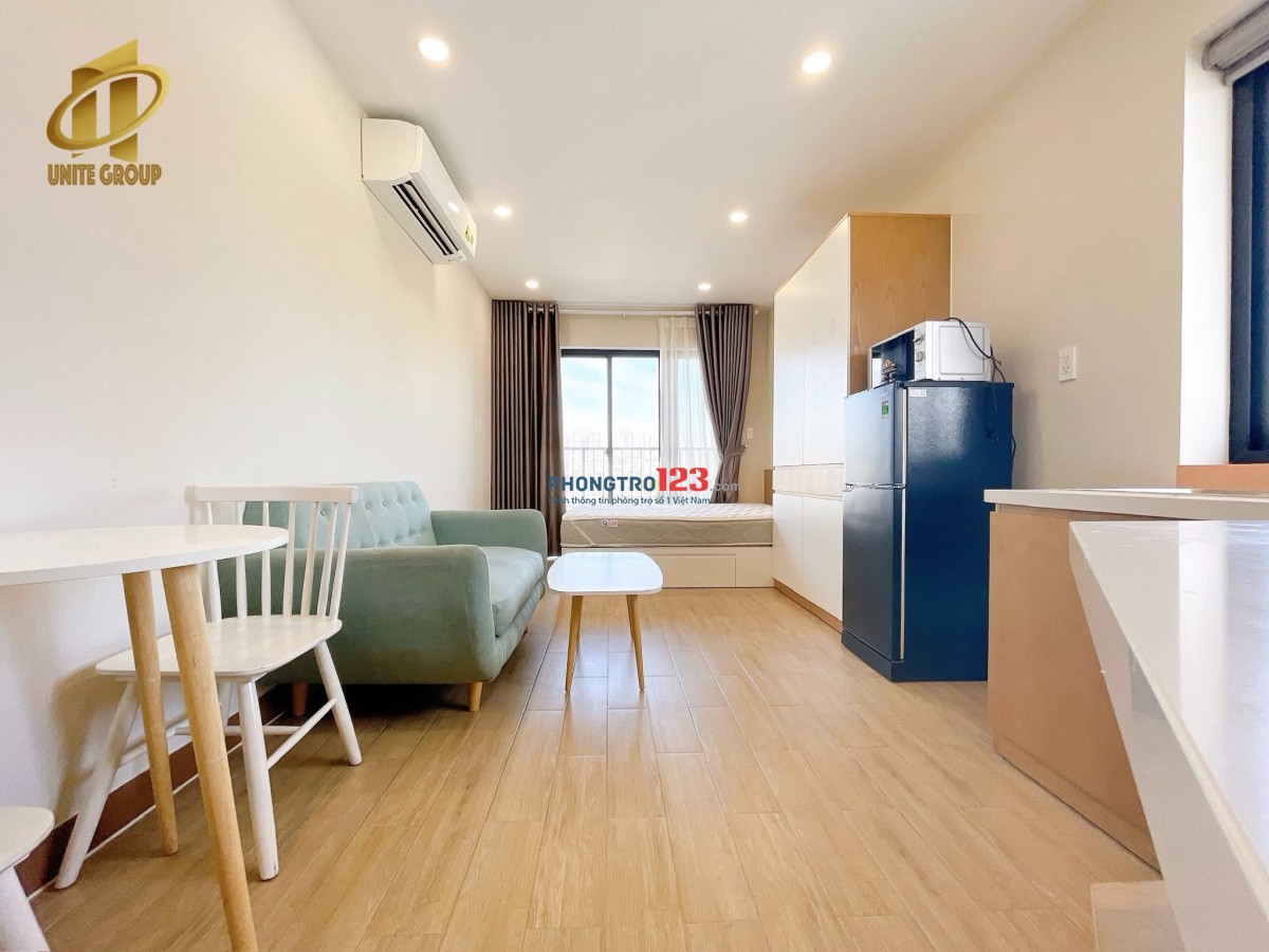 Căn hộ Mai Văn Vĩnh Tân Quy Q7 - dạng studio ban công thoáng - mặt tiền đậu được oto bảo vệ 24/24