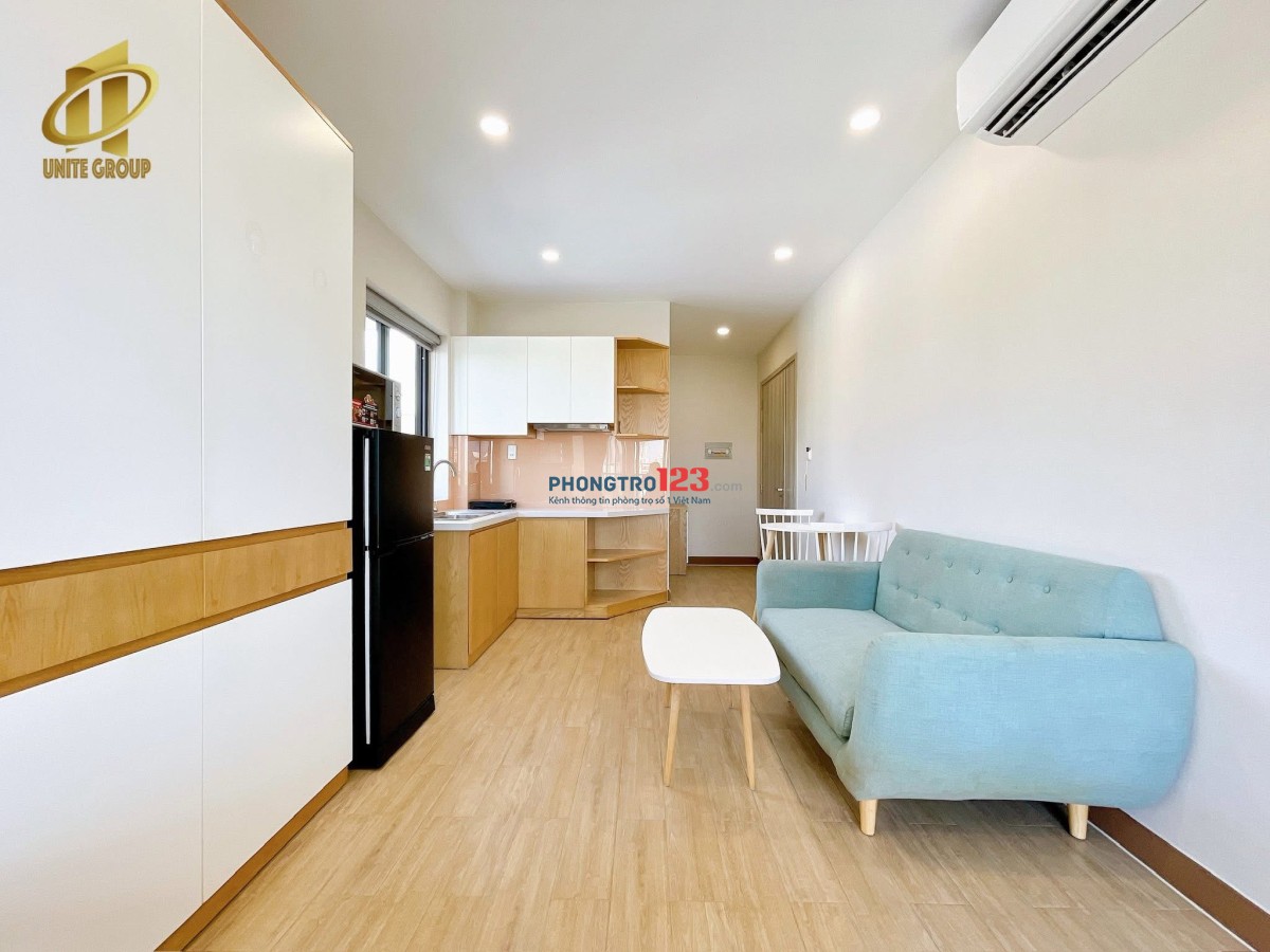 Căn hộ Mai Văn Vĩnh Tân Quy Q7 - dạng studio ban công thoáng - mặt tiền đậu được oto bảo vệ 24/24