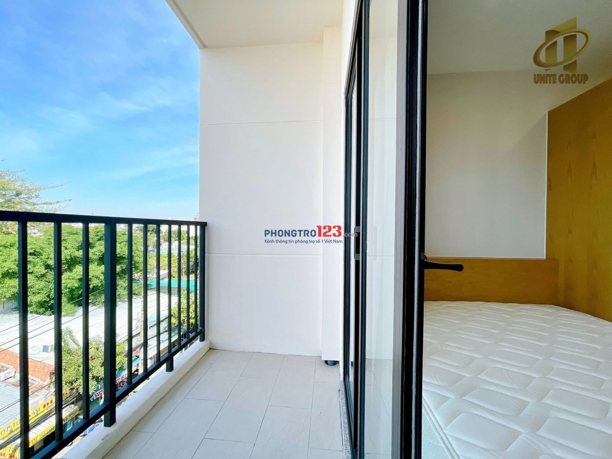 Căn hộ Mai Văn Vĩnh Tân Quy Q7 - dạng studio ban công thoáng - mặt tiền đậu được oto bảo vệ 24/24