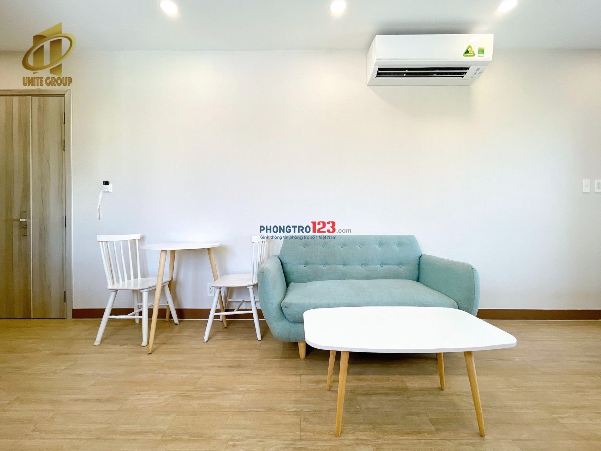 Căn hộ Mai Văn Vĩnh Tân Quy Q7 - dạng studio ban công thoáng - mặt tiền đậu được oto bảo vệ 24/24