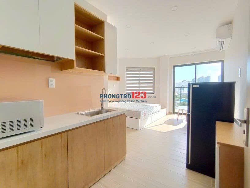 Căn hộ Mai Văn Vĩnh Tân Quy Q7 - dạng studio ban công thoáng - mặt tiền đậu được oto bảo vệ 24/24