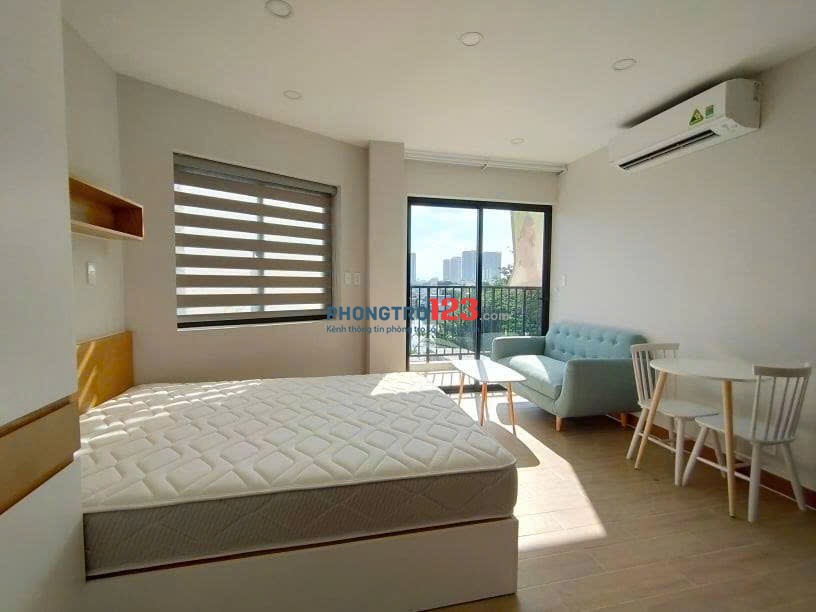Căn hộ Mai Văn Vĩnh Tân Quy Q7 - dạng studio ban công thoáng - mặt tiền đậu được oto bảo vệ 24/24