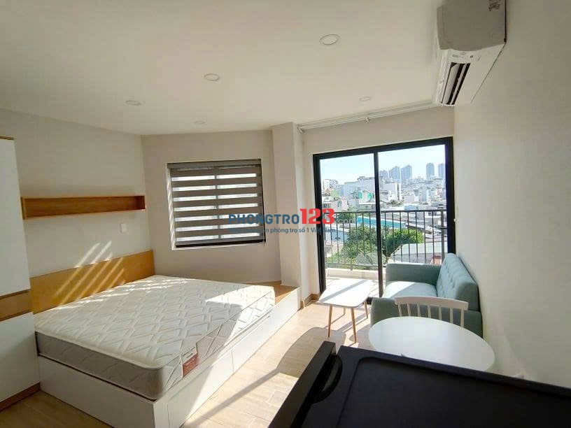 Căn hộ Mai Văn Vĩnh Tân Quy Q7 - dạng studio ban công thoáng - mặt tiền đậu được oto bảo vệ 24/24