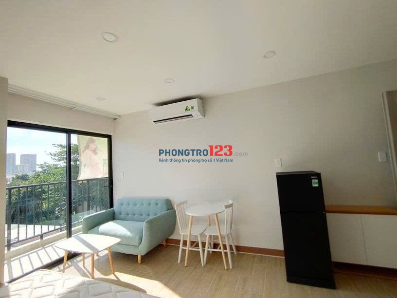 Căn hộ Mai Văn Vĩnh Tân Quy Q7 - dạng studio ban công thoáng - mặt tiền đậu được oto bảo vệ 24/24