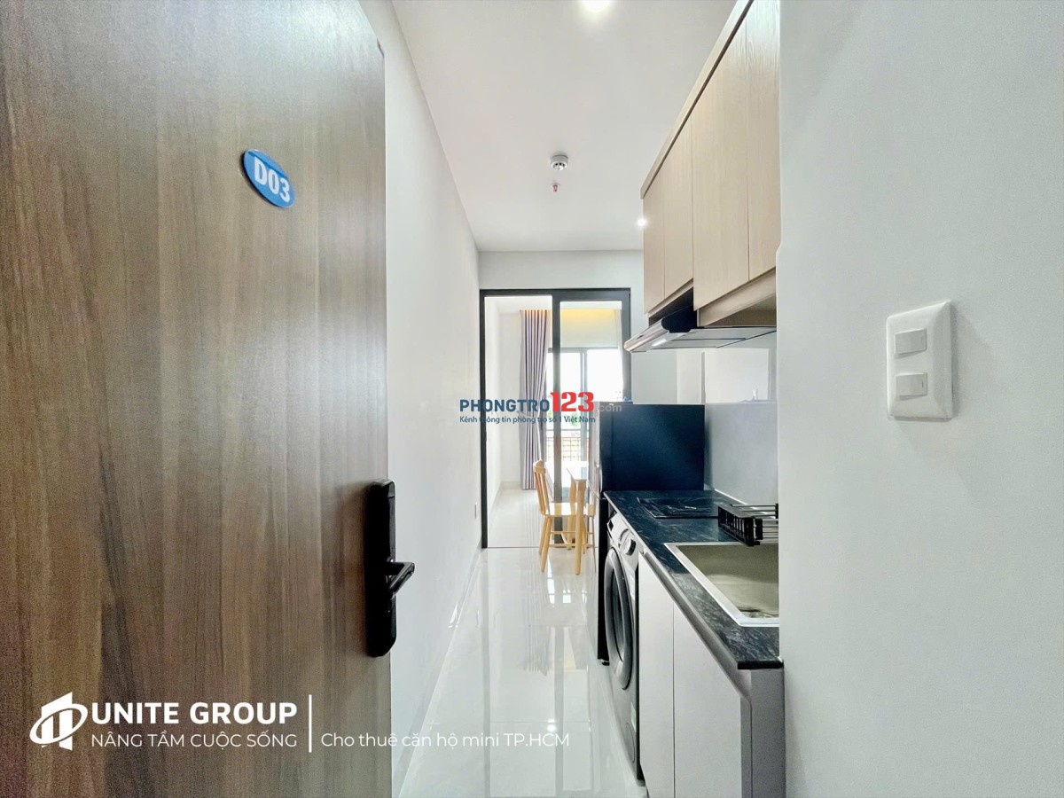Căn Hộ 1 Phòng Ngủ Cao Cấp Đường 79 Tân Quy Q7 - Full nội thất mới 100% - Gần TDT - RMIT - LOTTE Q7
