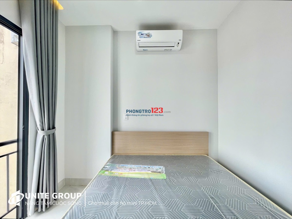 Căn Hộ 1 Phòng Ngủ Cao Cấp Đường 79 Tân Quy Q7 - Full nội thất mới 100% - Gần TDT - RMIT - LOTTE Q7