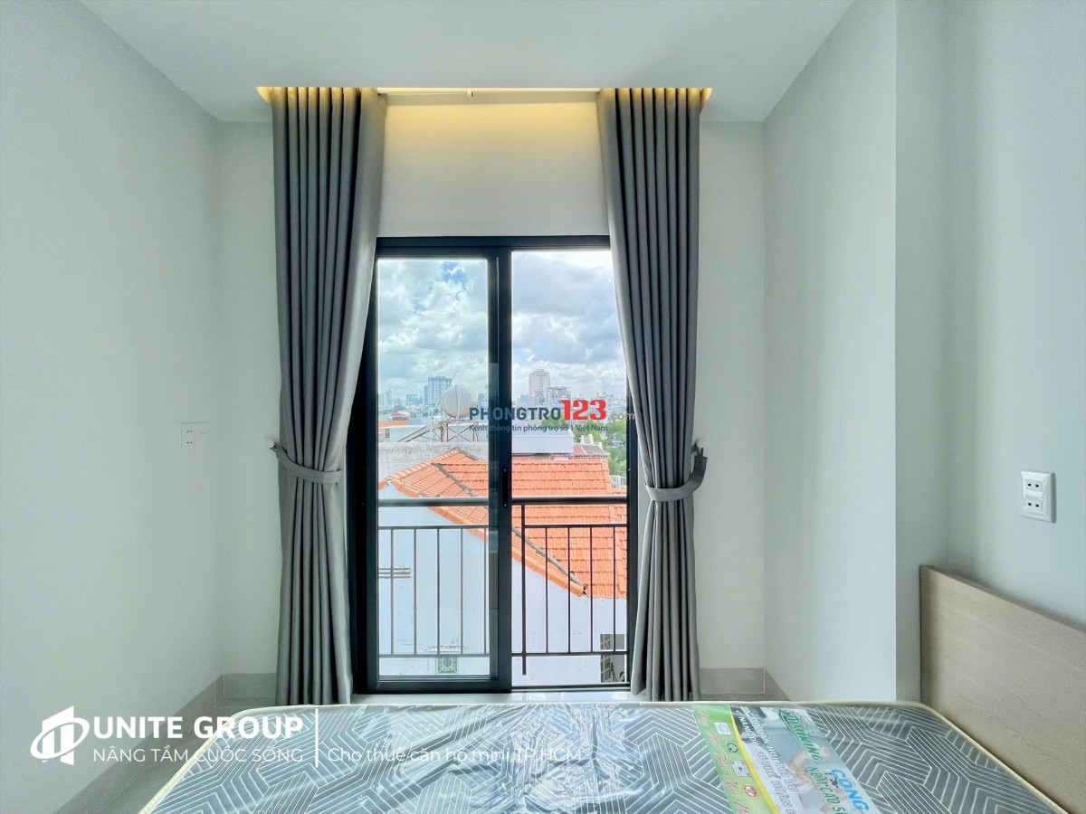 Căn Hộ 1 Phòng Ngủ Cao Cấp Đường 79 Tân Quy Q7 - Full nội thất mới 100% - Gần TDT - RMIT - LOTTE Q7