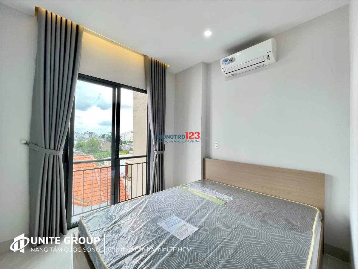 Căn Hộ 1 Phòng Ngủ Cao Cấp Đường 79 Tân Quy Q7 - Full nội thất mới 100% - Gần TDT - RMIT - LOTTE Q7