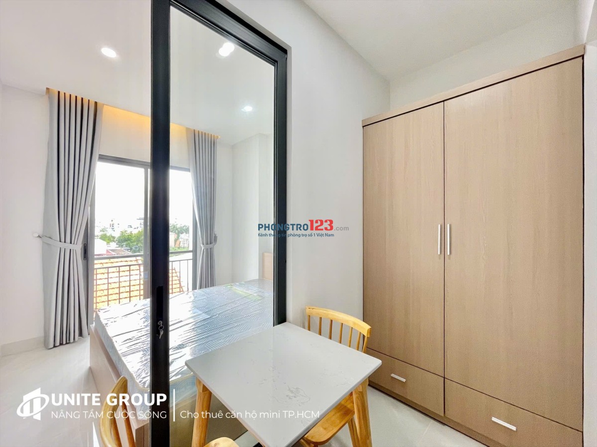 Căn Hộ 1 Phòng Ngủ Cao Cấp Đường 79 Tân Quy Q7 - Full nội thất mới 100% - Gần TDT - RMIT - LOTTE Q7