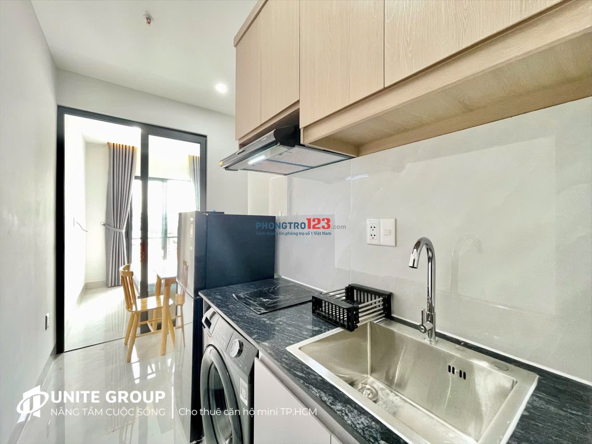Căn Hộ 1 Phòng Ngủ Cao Cấp Đường 79 Tân Quy Q7 - Full nội thất mới 100% - Gần TDT - RMIT - LOTTE Q7