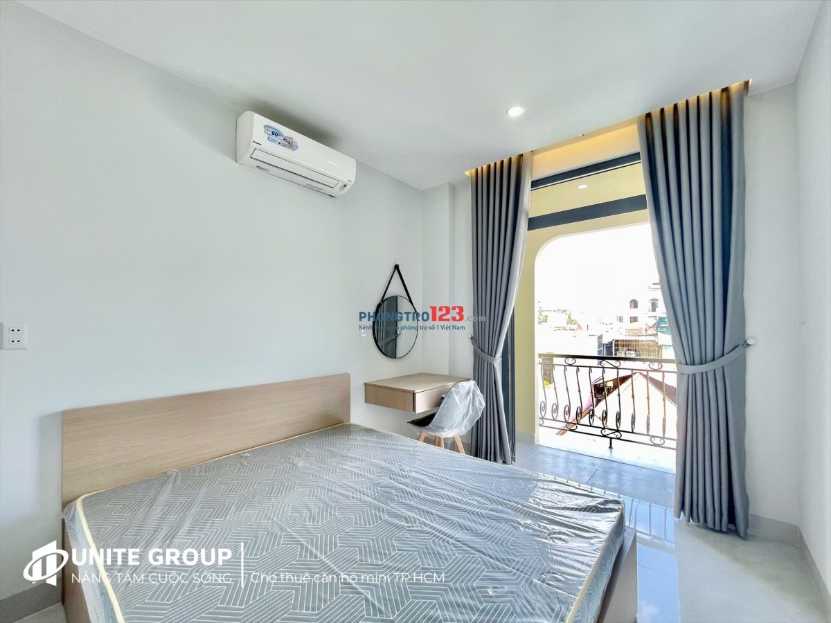 Căn Hộ 1 Phòng Ngủ Cao Cấp Đường 79 Tân Quy Q7 - Full nội thất mới 100% - Gần TDT - RMIT - LOTTE Q7