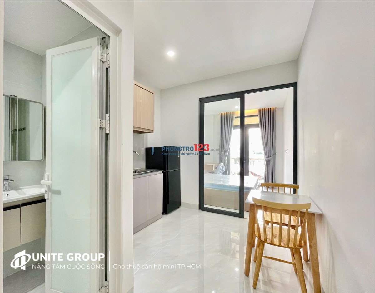 Căn Hộ 1 Phòng Ngủ Cao Cấp Đường 79 Tân Quy Q7 - Full nội thất mới 100% - Gần TDT - RMIT - LOTTE Q7